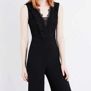 BNWT Maje crepe jumpsuit